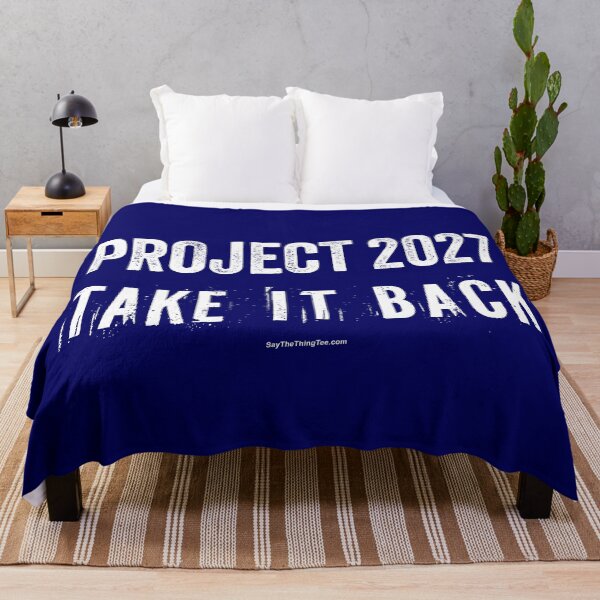 Item preview, PROJECT 2027 TAKE IT BACK designed and sold by Say The Thing Tee.