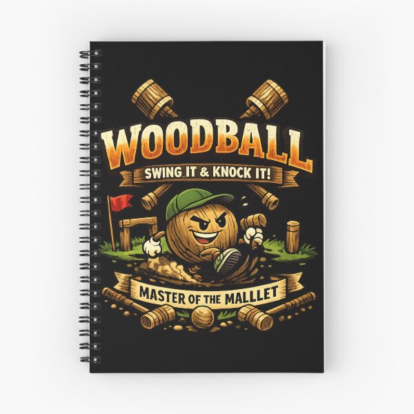 Item preview, Woodball Master of the Mallet – Funny Woodball Sports designed and sold by SidTastic .