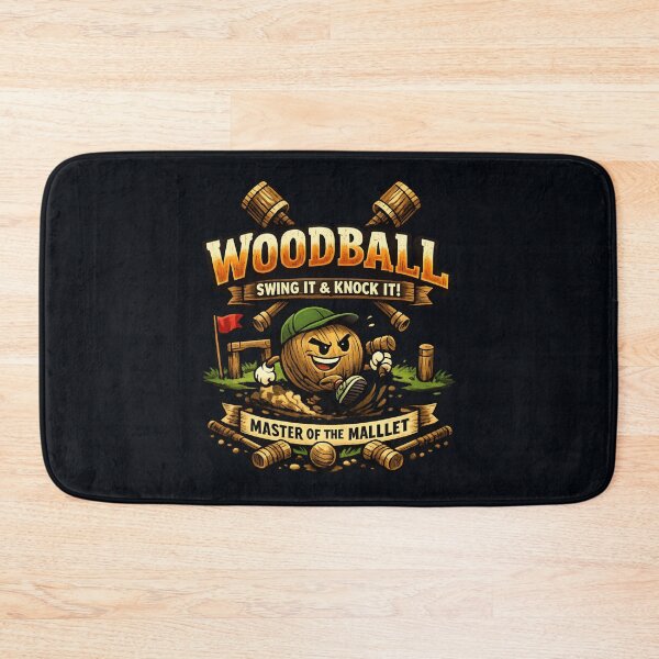Item preview, Woodball Master of the Mallet – Funny Woodball Sports designed and sold by SidTastic .
