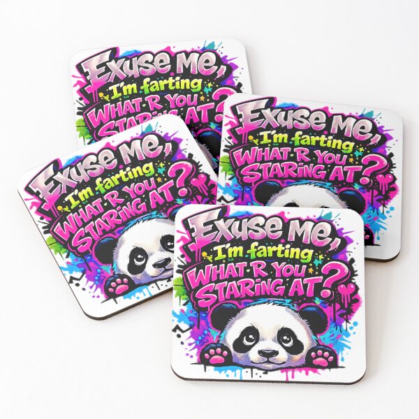 Item preview, PANDA designed and sold by NativeGraffix.