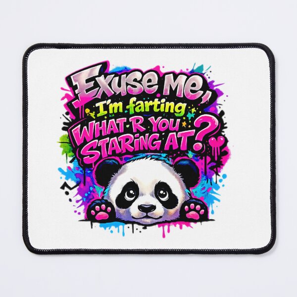 Item preview, PANDA designed and sold by NativeGraffix.