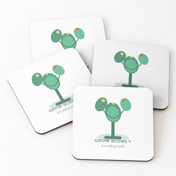 Item preview, Grow Slowly, Bloom Beautifully designed and sold by funny things random.