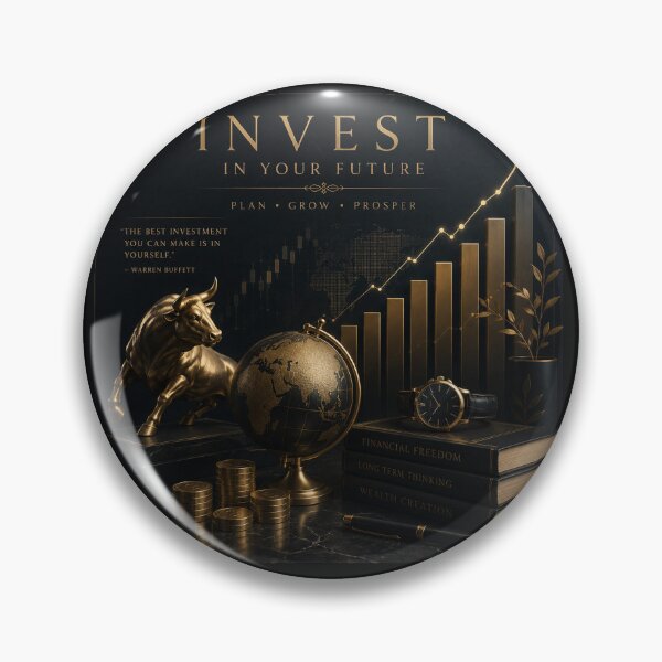 Item preview, Invest in your future designed and sold by Elegant Works.