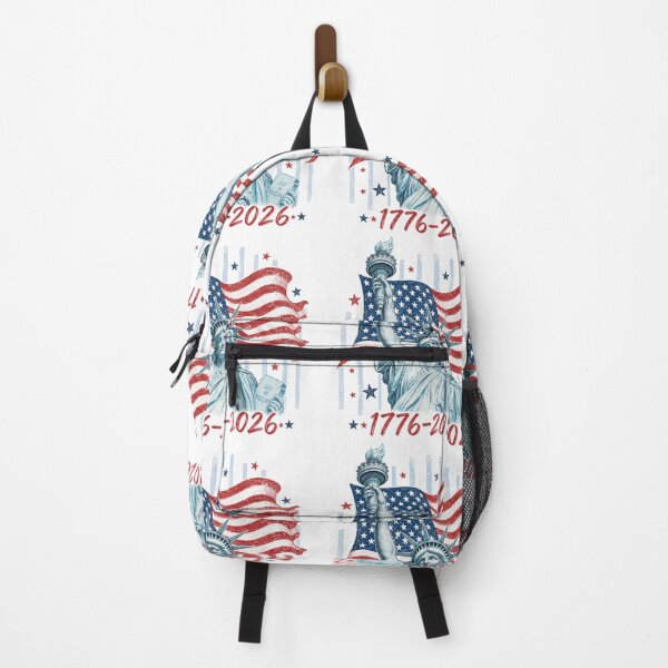 Item preview, Liberty and Justice for All – Patriotic American Flag Statue of Liberty Design designed and sold by DoodloraStudio.