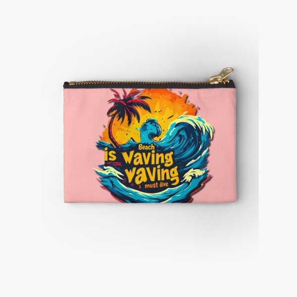 Item preview, Beach is waving and I must dive in designed and sold by Jsw-speedartja.