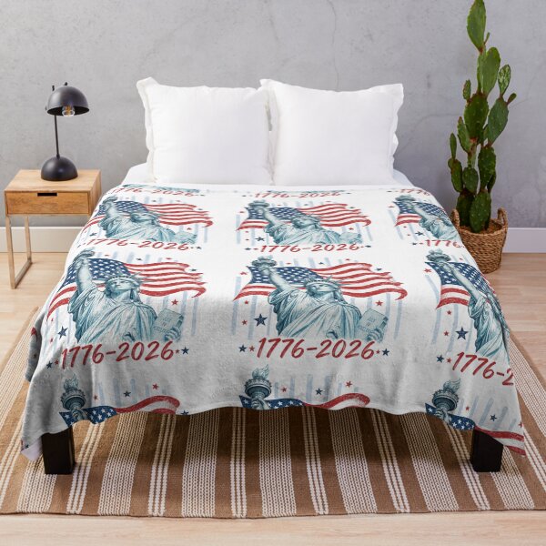 Item preview, Liberty and Justice for All – Patriotic American Flag Statue of Liberty Design designed and sold by DoodloraStudio.