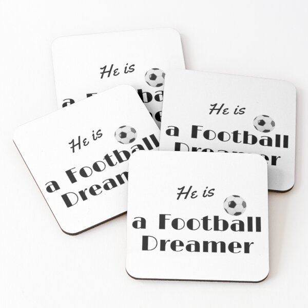 Item preview, He is a football dreamer designed and sold by MirartShop.