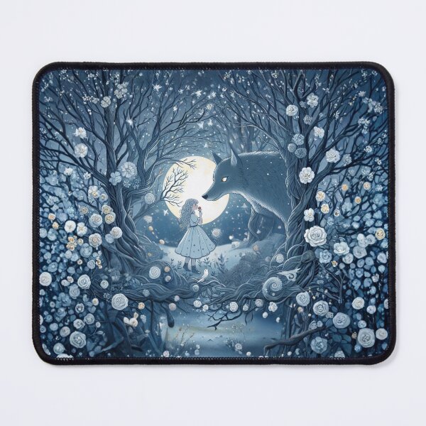 Item preview, Enchanted Fairytale Little Red Riding Hood designed and sold by NerdiPop.