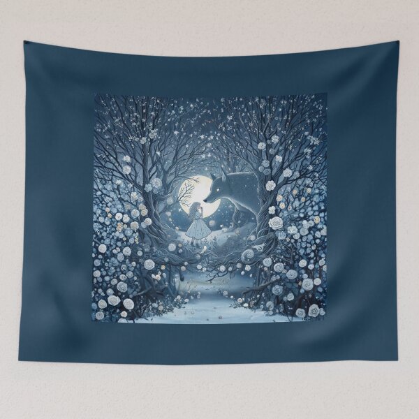 Item preview, Enchanted Fairytale Little Red Riding Hood designed and sold by NerdiPop.