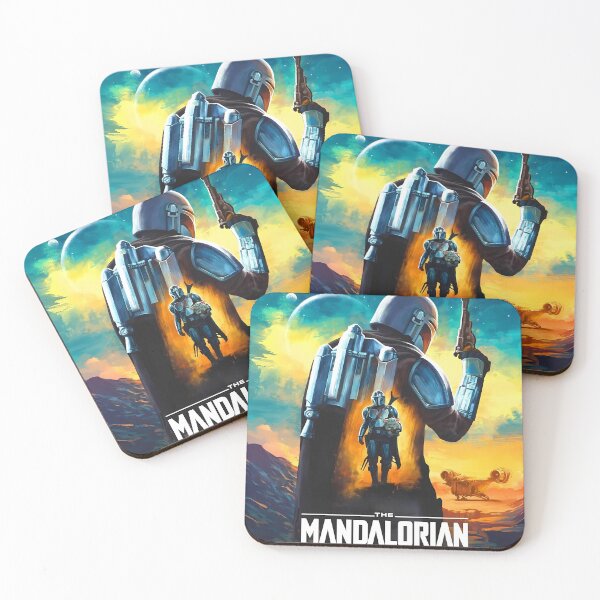 Item preview, Mando & Grogu  designed and sold by Zicaffe.