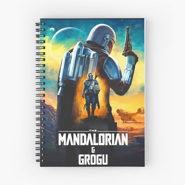 Item preview, Mando & Grogu  designed and sold by Zicaffe.