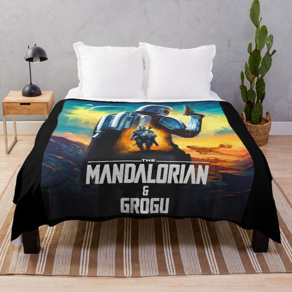 Item preview, Mando & Grogu  designed and sold by Zicaffe.