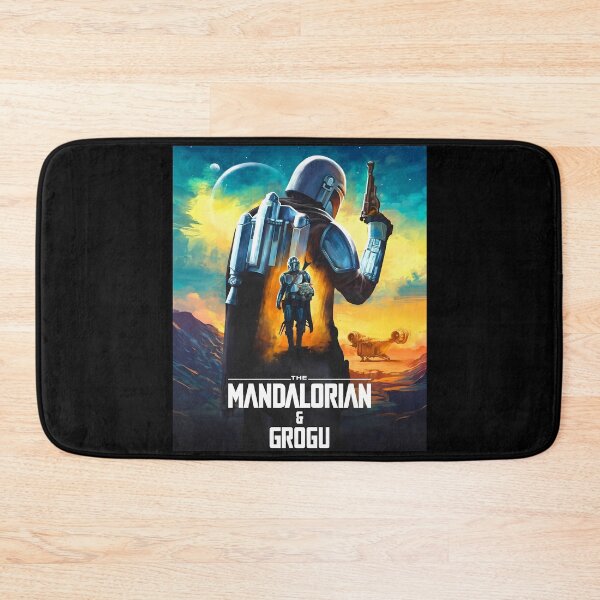 Item preview, Mando & Grogu  designed and sold by Zicaffe.