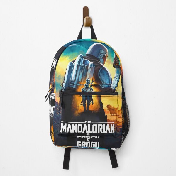 Item preview, Mando & Grogu designed and sold by Zicaffe.