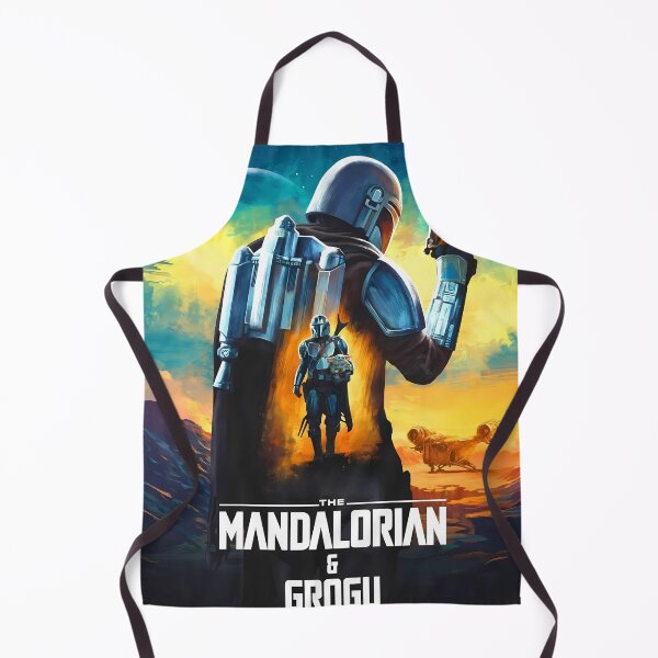 Item preview, Mando & Grogu designed and sold by Zicaffe.