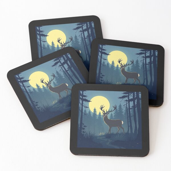 Item preview, Deer in the Woods designed and sold by little0015.