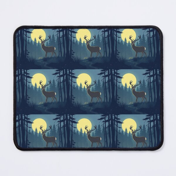 Item preview, Deer in the Woods designed and sold by little0015.