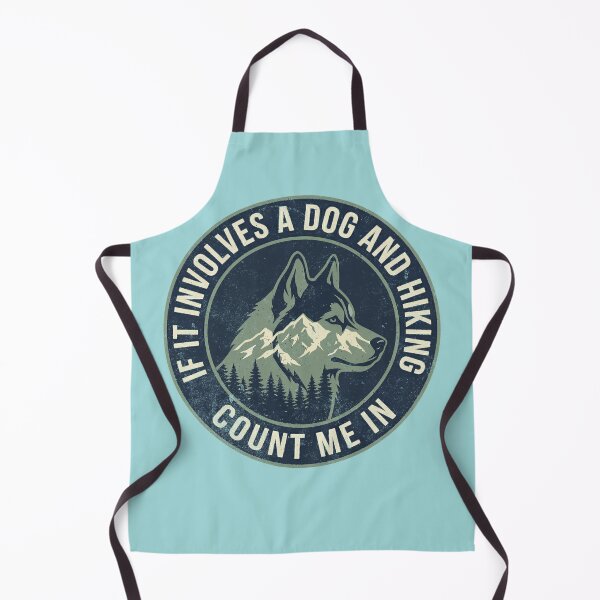 Item preview, If It Involves A Dog And Hiking Count Me In Husky designed and sold by d247.