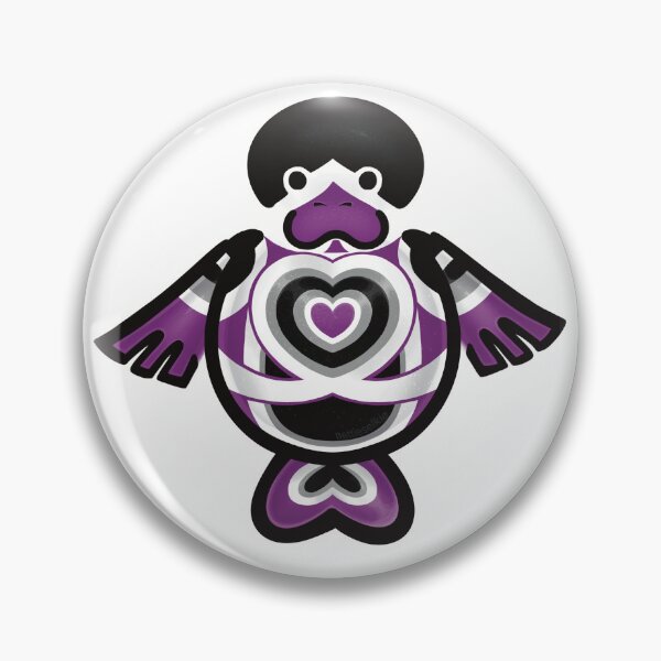 Item preview, PRIDE Asexual 2 designed and sold by petselkie.