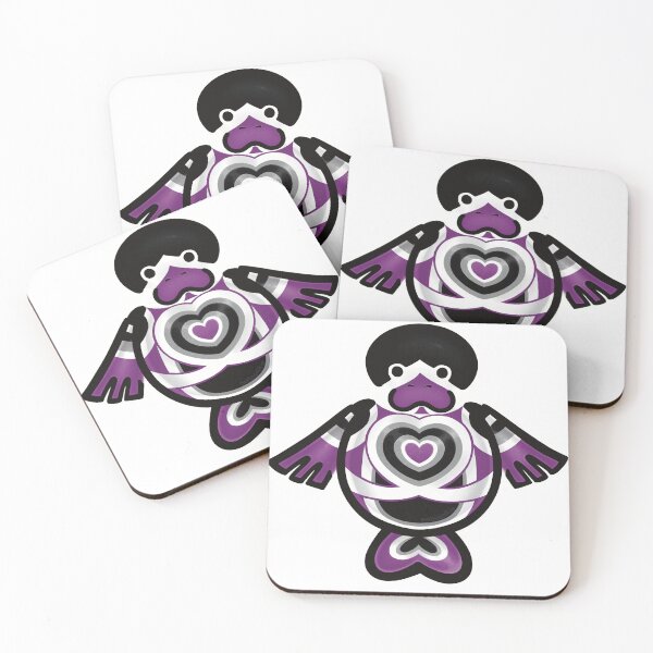 Item preview, PRIDE Asexual 2 designed and sold by petselkie.