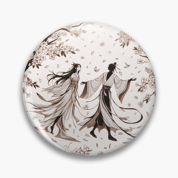 Item preview, Eternal Love: Ten Miles of Peach Blossoms  designed and sold by NerdiPop.