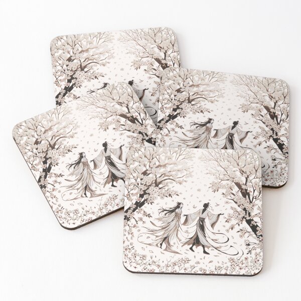 Item preview, Eternal Love: Ten Miles of Peach Blossoms  designed and sold by NerdiPop.