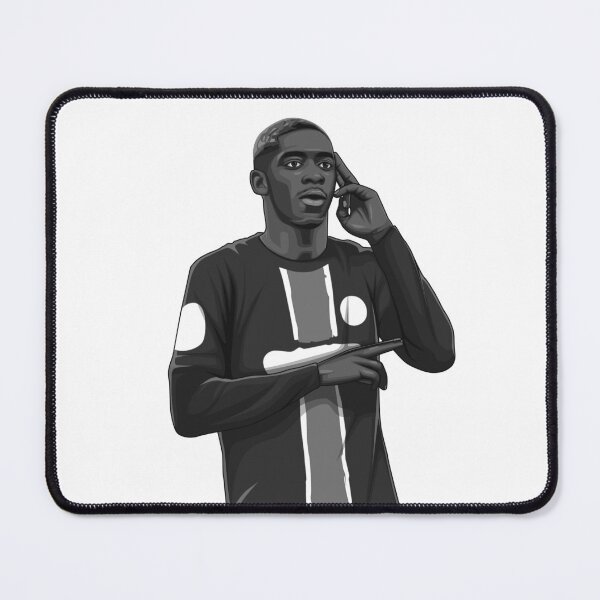 Item preview, Ousmane Dembele Black and White Version designed and sold by Aldduardo.