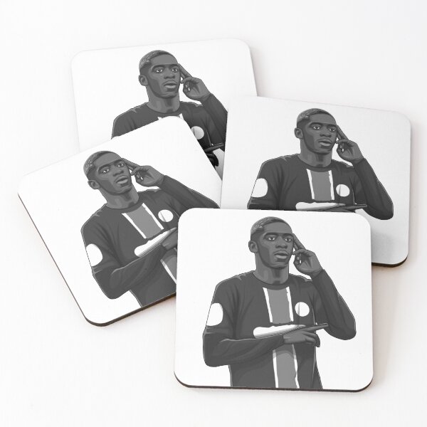 Item preview, Ousmane Dembele Black and White Version designed and sold by Aldduardo.
