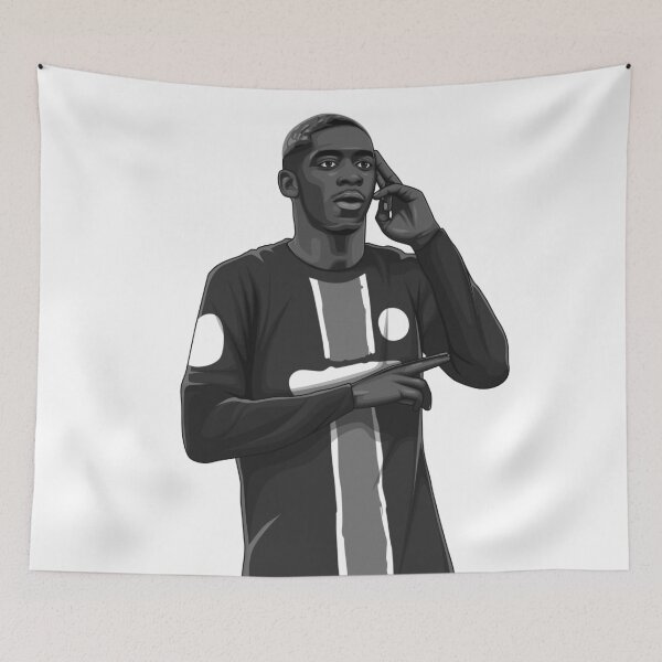 Item preview, Ousmane Dembele Black and White Version designed and sold by Aldduardo.