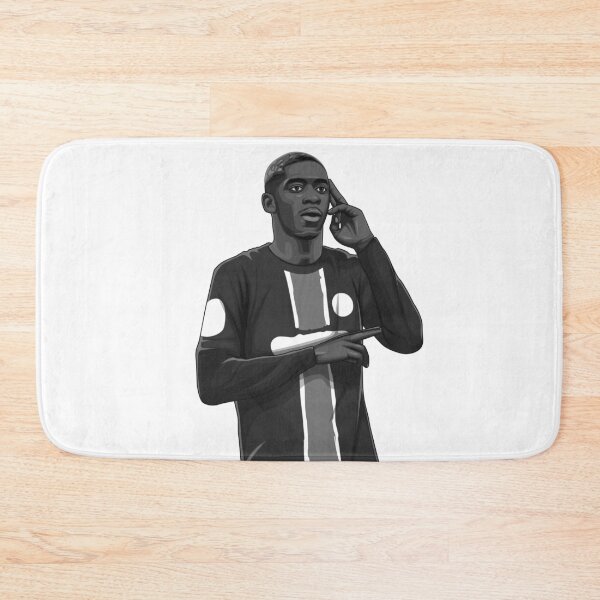 Item preview, Ousmane Dembele Black and White Version designed and sold by Aldduardo.