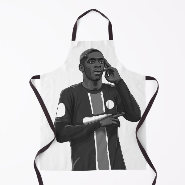 Item preview, Ousmane Dembele Black and White Version designed and sold by Aldduardo.