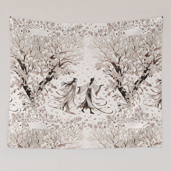 Item preview, Eternal Love: Ten Miles of Peach Blossoms  designed and sold by NerdiPop.
