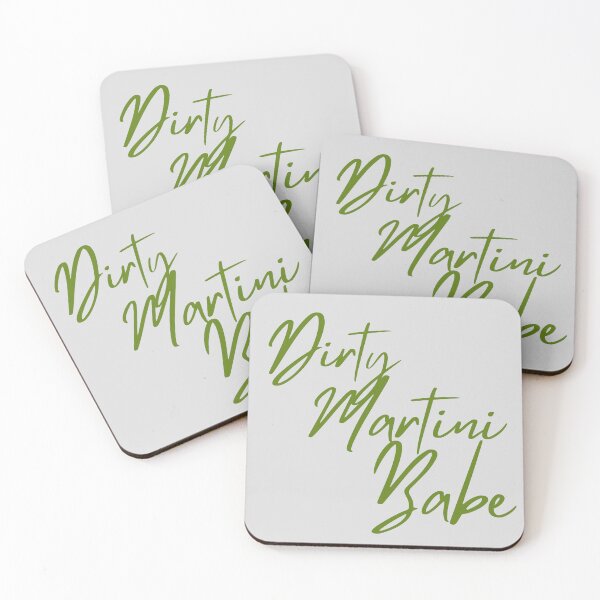 Item preview, Dirty Martini Babe Minimalistic Text Phrase designed and sold by CDPrintsDesigns.