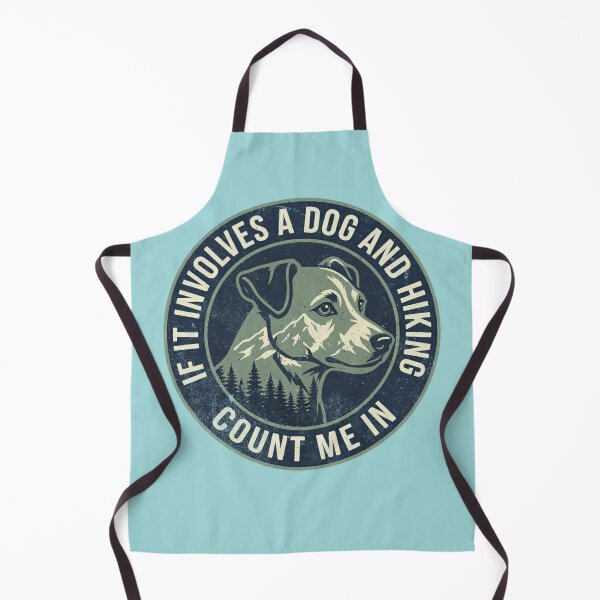 Item preview, Dog Hiking Count Me In Vintage Mountain Adventure designed and sold by d247.