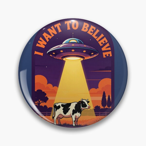 Item preview, I want to believe designed and sold by GoGreenlove.