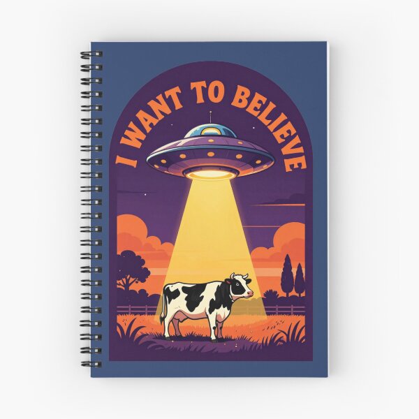 Item preview, I want to believe designed and sold by GoGreenlove.