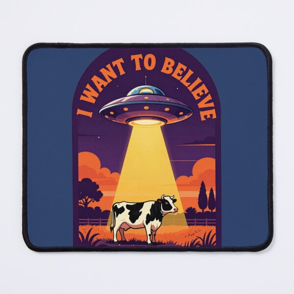 Item preview, I want to believe designed and sold by GoGreenlove.