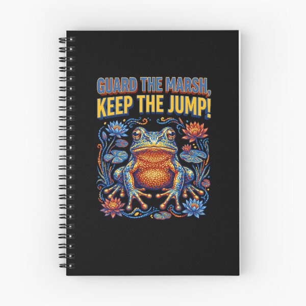 Item preview, Guard The Marsh Keep The Jump Frog designed and sold by TeeARTHY.