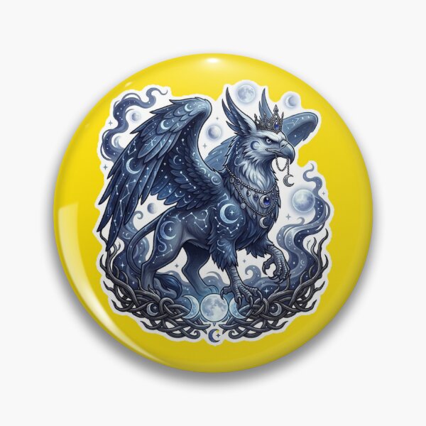 Item preview, Celestial Griffin  designed and sold by Homelesssquid's Stickers & More.