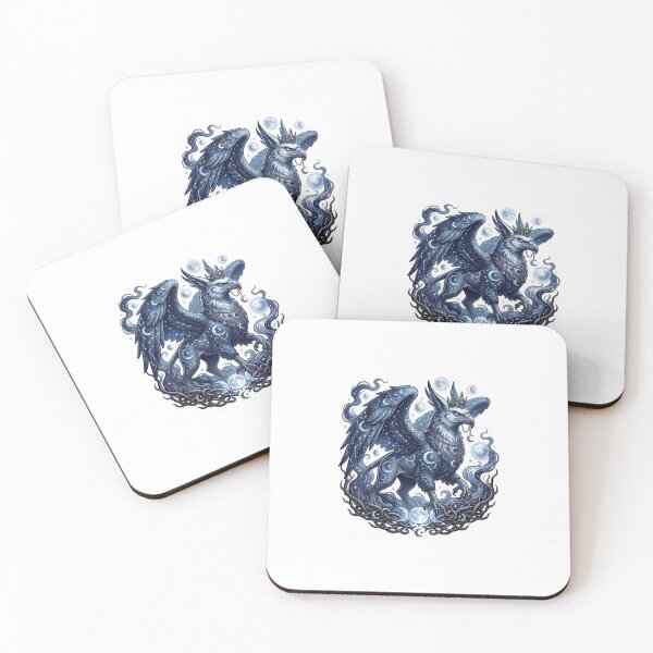 Item preview, Celestial Griffin  designed and sold by Homelesssquid's Stickers & More.