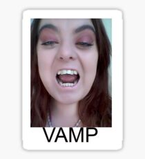 vampires are posers Sticker