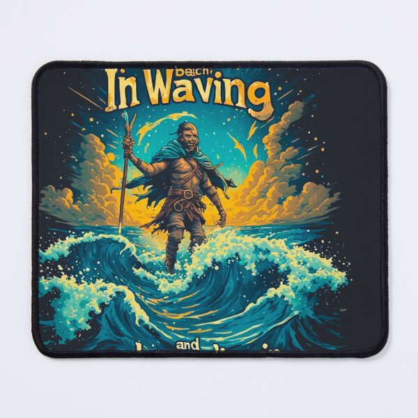 Item preview, Beach is waving and I must dive in designed and sold by Jsw-speedartja.