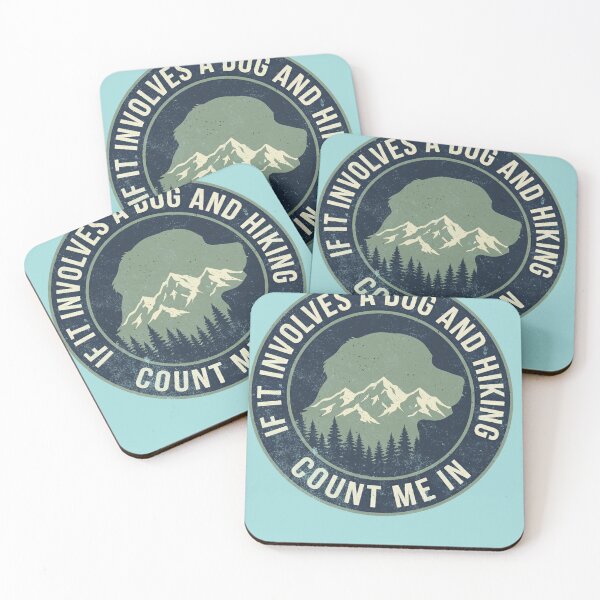 Item preview, If It Involves A Dog And Hiking Count Me In designed and sold by d247.