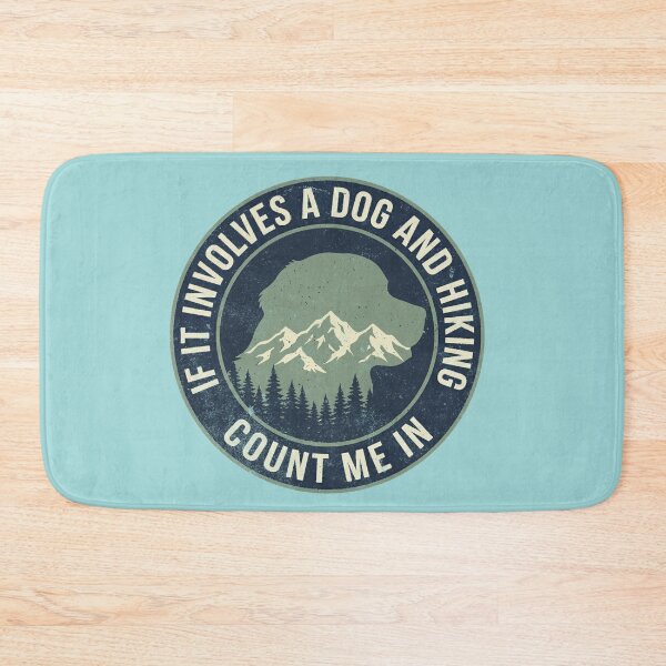 Item preview, If It Involves A Dog And Hiking Count Me In designed and sold by d247.