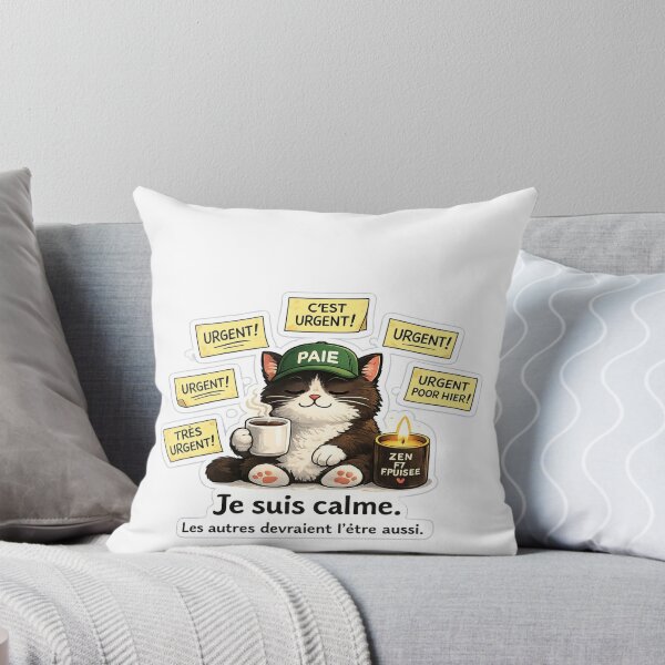 Item preview, Chat - URGENT I am calm designed and sold by LeChatPaie.