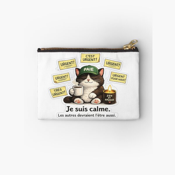 Item preview, Chat - URGENT I am calm designed and sold by LeChatPaie.