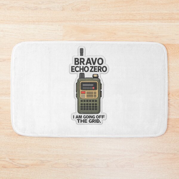 Item preview, Retro Walkie Talkie Social Battery Off The Grid designed and sold by MoodPeel_ .