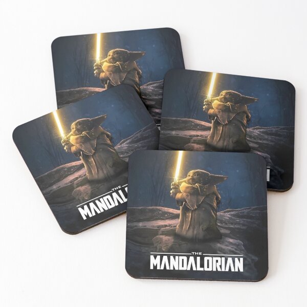 Item preview, Mando & Grogu  designed and sold by Zicaffe.