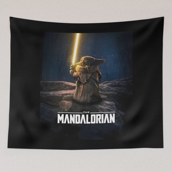 Item preview, Mando & Grogu  designed and sold by Zicaffe.