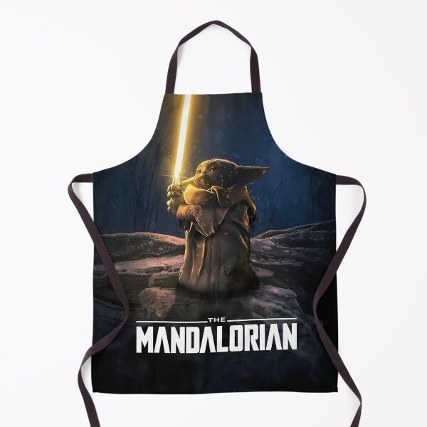 Item preview, Mando & Grogu designed and sold by Zicaffe.